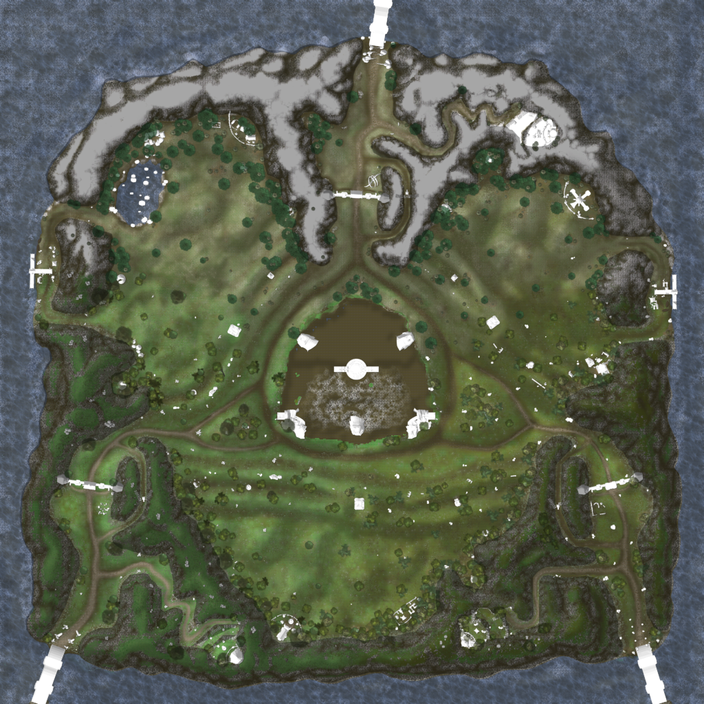 daoc hibernia silvermine mts map